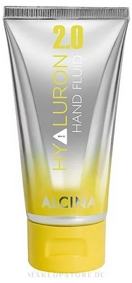 Alcina Hyaluron 2.0 Hand-Fluid - Handfluid mit Hyaluronsäure für glatte Haut