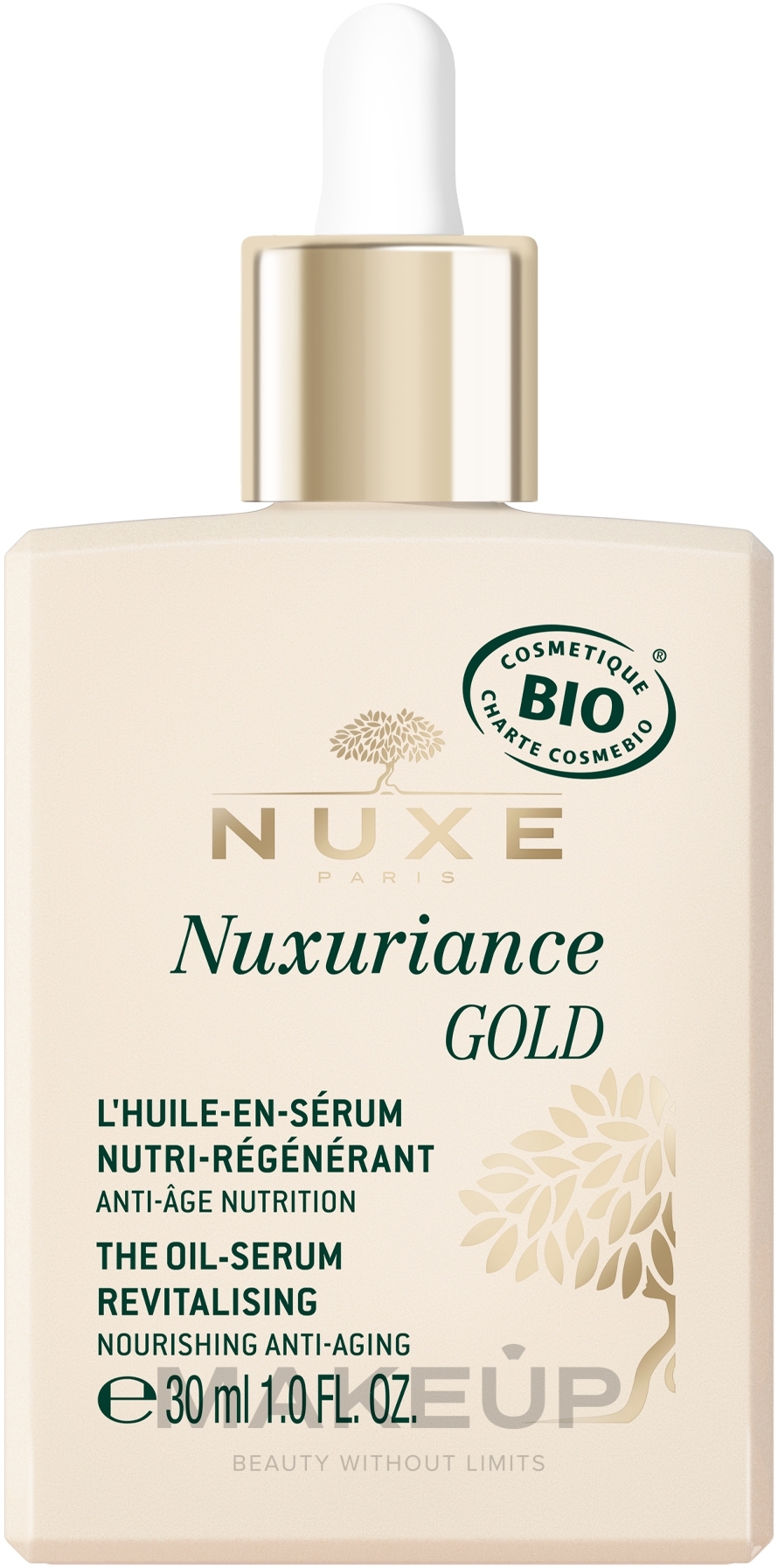 Bio-Gesichtsserum - Nuxe Nuxuriance Gold The Fortifying Night Balm